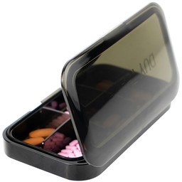 Hộp phân liều thuốc 6 ngăn A29 Duy Thành (màu trà)