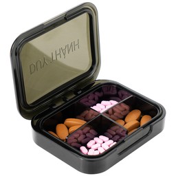 Hộp phân liều thuốc 4 ngăn A29 Duy Thành (màu trà)