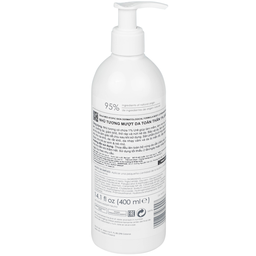 Nhũ tương dưỡng ẩm, làm mềm da Ziaja 1% urê Baniphar 400ml