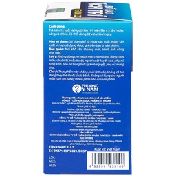 Viên uống Bổ Não Ích Trí Gold tăng cường tuần hoàn não (60 viên)