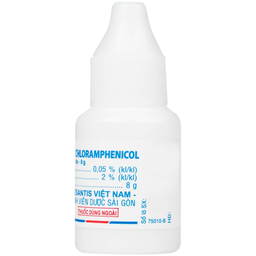 Kem bôi da Dexamethasone/Chloramphenicol điều trị chàm, vết côn trùng cắn, viêm da tiếp xúc (8g)