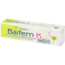Kem bôi dịu da Baifem K 15g giảm ngứa, kích ứng, mẩn đỏ
