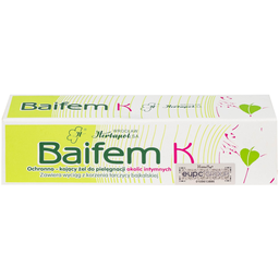 Kem bôi dịu da Baifem K 15g giảm ngứa, kích ứng, mẩn đỏ