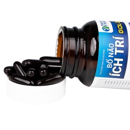 Viên uống Bổ Não Ích Trí Gold tăng cường tuần hoàn não (60 viên)