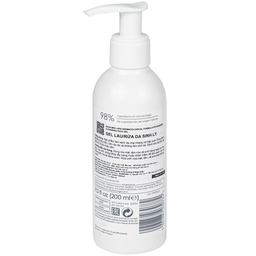 Gel rửa mặt cho da nhạy cảm Ziaja Med Lipid Dermatological Formula Physioderm Cleansing Face 200ml