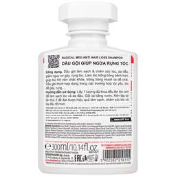 Dầu gội kích thích mọc tóc Radical Med Anti Hair Loss Shampoo 300ml