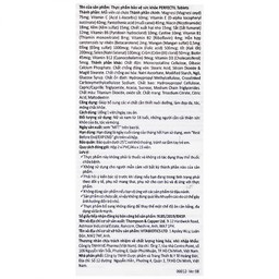 Thực phẩm bảo vệ sức khỏe Perfectil Vitabiotics bổ sung vi chất làm đẹp da, móng, tóc (2 vỉ x 15 viên)