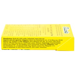 Kẹo Ngậm Ho Không Đường Chanh Bạc Hà Ricola Lemon Mint (40g)