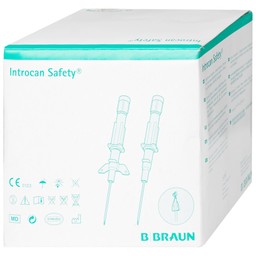 Kim luồn tĩnh mạch Braun 24G hỗ trợ truyền dịch, nước vào cơ thể