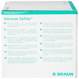 Kim luồn tĩnh mạch Braun 24G hỗ trợ truyền dịch, nước vào cơ thể