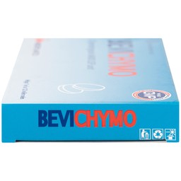 Thuốc Bevichymo Chymotrypsin 8400 USP Mediplantex điều trị các trường hợp phù nề sau chấn thương, phẫu thuật, bỏng (1 vỉ x 12 viên)