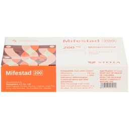 Thuốc Mifestad 200mg Stella (1 viên)