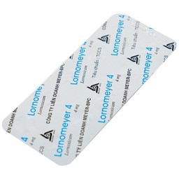 Thuốc Lornomeyer 4 Meyer giảm đau, kháng viêm xương khớp (3 vỉ x 10 viên)