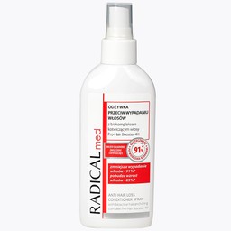 Dưỡng ngừa rụng tóc dạng xịt Radical Med Anti Hair Loss Conditioner Spray 200ml