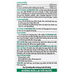 Xịt sát khuẩn tay Clinhands gel 500ml