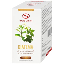 Viên hỗ trợ hạ đường huyết Diatema Tuệ Linh (60 viên)