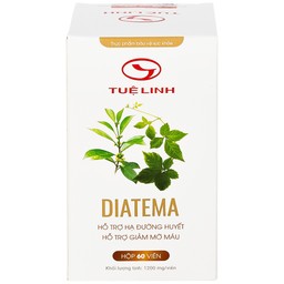 Viên hỗ trợ hạ đường huyết Diatema Tuệ Linh (60 viên)