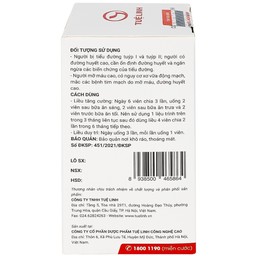 Viên hỗ trợ hạ đường huyết Diatema Tuệ Linh (60 viên)