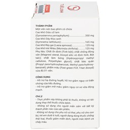 Viên hỗ trợ hạ đường huyết Diatema Tuệ Linh (60 viên)