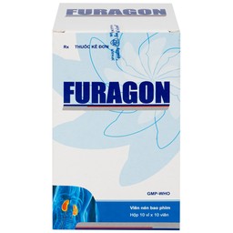 Thuốc Furagon Mekophar phòng và điều trị suy thận mạn (10 vỉ x 10 viên)