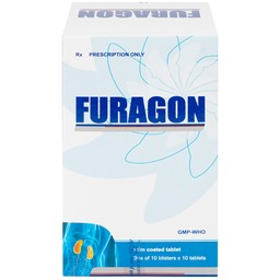 Thuốc Furagon Mekophar phòng và điều trị suy thận mạn (10 vỉ x 10 viên)