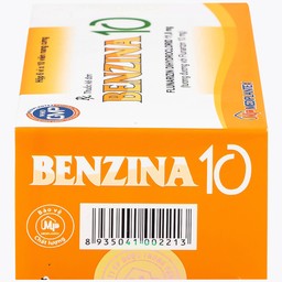 Thuốc Bezina 10 Mediplantex điều trị dự phòng cơn đau nửa đầu (6 vỉ x 10 viên)