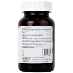 Viên hỗ trợ hạ đường huyết Diatema Tuệ Linh (60 viên)