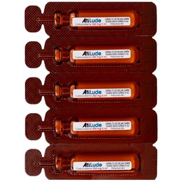 Dung dịch uống AtiLude 250mg/5ml An Thiên tiêu nhầy, rối loạn đường hô hấp (6 vỉ x 5 ống x 5ml)