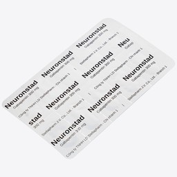Thuốc Neuronstad 300mg Stella điều trị hỗ trợ động kinh cục bộ (10 vỉ x 10 viên)