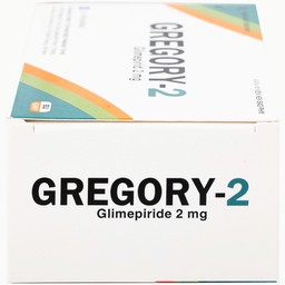 Thuốc Gregory-2 Davipharm hỗ trợ cho chế độ ăn kiêng ở bệnh tiểu đường típ 2 (6 vỉ x 10 viên)