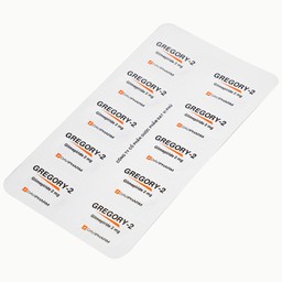 Thuốc Gregory-2 Davipharm hỗ trợ cho chế độ ăn kiêng ở bệnh tiểu đường típ 2 (6 vỉ x 10 viên)