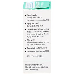 Thuốc nhỏ mắt Dextear 20mg/ml Samchundang Pharm điều trị triệu chứng khô mắt (10ml)