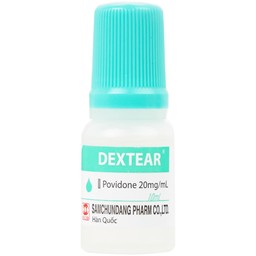 Thuốc nhỏ mắt Dextear 20mg/ml Samchundang Pharm điều trị triệu chứng khô mắt (10ml)