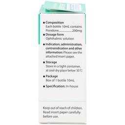 Thuốc nhỏ mắt Dextear 20mg/ml Samchundang Pharm điều trị triệu chứng khô mắt (10ml)