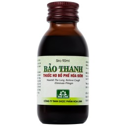 Siro Bảo Thanh Hoa Linh điều trị ho, bổ phế, hóa đờm (90ml)