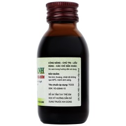 Siro Bảo Thanh Hoa Linh điều trị ho, bổ phế, hóa đờm (90ml)