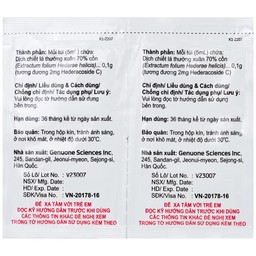 Thuốc Alfokid Syrup Kolmar điều trị giảm ho do viêm phế quản mạn tính, viêm đường hô hấp (20 túi)