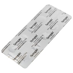 Thuốc Seropin 200mg Genepharm điều trị tâm thần phân liệt, hưng cảm lưỡng cực, trầm cảm lưỡng cực (6 vỉ x 10 viên)