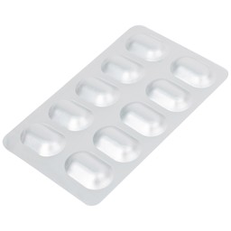 Thuốc Usasartim Plus 150 Ampharco điều trị tăng huyết áp (3 vỉ x 10 viên)