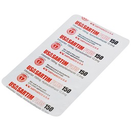 Thuốc Usasartim Plus 150 Ampharco điều trị tăng huyết áp (3 vỉ x 10 viên)