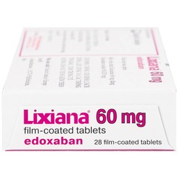 Thuốc Lixiana 60mg Daiichi-Sankyo phòng ngừa đột quỵ và cục máu đông (2 vỉ x 14 viên)