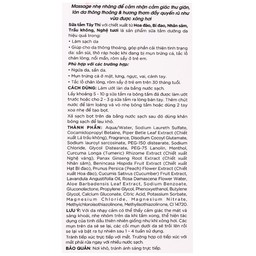 Sữa tắm Tây Thi Thái Dương giúp làm giảm tình trạng ngứa da, viêm chân lông và mụn trứng cá (200g)