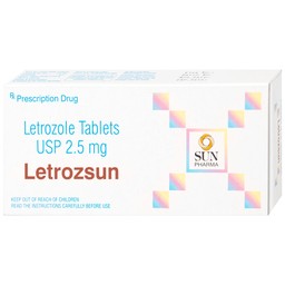 Thuốc Letrozsun 2.5mg Sun Pharma hỗ trợ điều trị ung thư vú (2 vỉ x 14 viên)