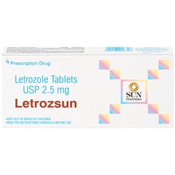 Thuốc Letrozsun 2.5mg Sun Pharma hỗ trợ điều trị ung thư vú (2 vỉ x 14 viên)