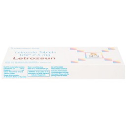 Thuốc Letrozsun 2.5mg Sun Pharma hỗ trợ điều trị ung thư vú (2 vỉ x 14 viên)