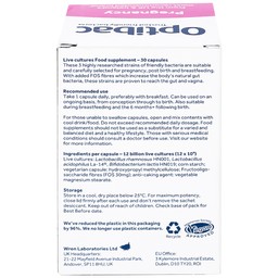 Viên uống Optibac Pregnancy bổ sung lợi khuẩn cho đường ruột, hỗ trợ tiêu hóa (30 viên)
