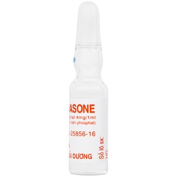 Dung dịch tiêm Dexamethasone 4mg/1ml điều trị trạng thái hen, bệnh dị ứng nặng, phản ứng sau truyền máu (50 ống)