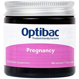 Viên uống Optibac Pregnancy bổ sung lợi khuẩn cho đường ruột, hỗ trợ tiêu hóa (30 viên)