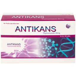Thuốc Antikans Armephaco hỗ trợ tăng cường hệ miễn dịch (3 vỉ x 10 viên)