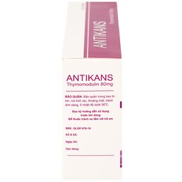 Thuốc Antikans Armephaco hỗ trợ tăng cường hệ miễn dịch (3 vỉ x 10 viên)